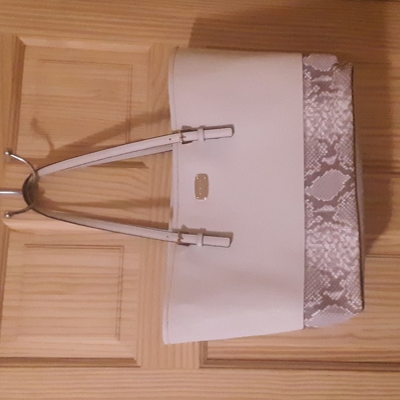 MICHAEL Michael Kors Handbags - MICHAEL KORS Leather Snakeskin XL Tote